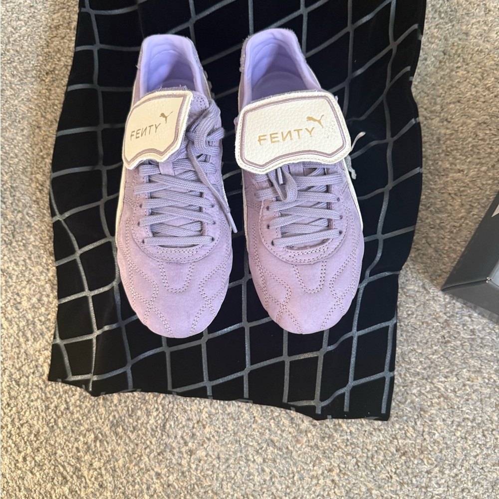 Puma x Fenty Lilac Sneakers
